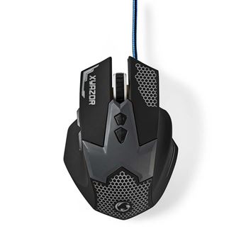 Rato Gaming Nedis GMWD200BK | 2400 DPI | Preto - 1