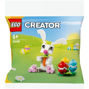 LEGO Coelhinho da Páscoa com Ovos Coloridos 30668 | 68 Peças - 1