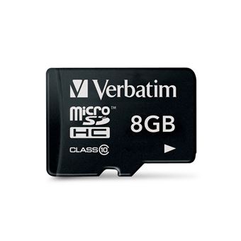 Verbatim 8GB microSDHC