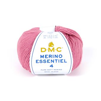Fio de Lã DMC Merino Essentiel | 50G | Rosa 857 8149 - 1