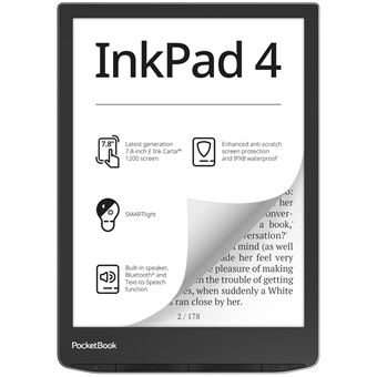 Leitor E-book PocketBook InkPad 4 | Prateado - 1