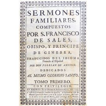 Sermones familiares, - 1