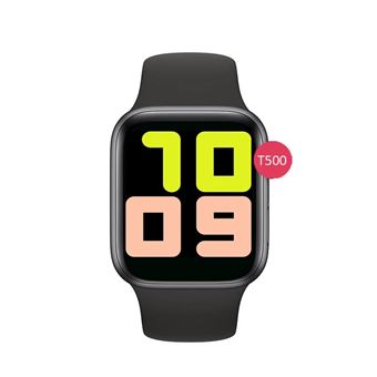 Smartwatch Health 1.54” HD IPS Ecrã Táctil | Modo Multi-Exercícios | Ritmo Cardíaco | Pedómetro | Monitorização de Sono | Notificações | Compatível com iOS e Android - Preto - 1