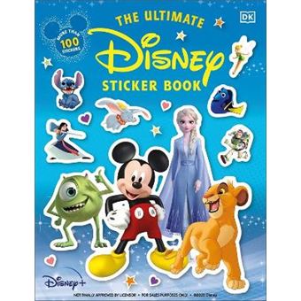 The Ultimate Disney Sticker Book - 1
