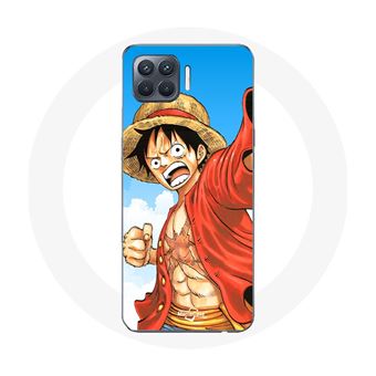 Capa Maniacase para Oppo A93 Manga One Piece Luffy Anime - 1