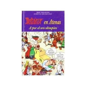 Asterix en atenas  a por el oro olimpico - 1
