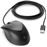 Rato com Fios HP USB Premium Preto_0