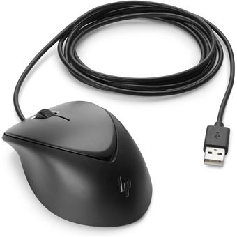 Rato com Fios HP USB Premium Preto