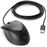 Rato com Fios HP USB Premium Preto_1
