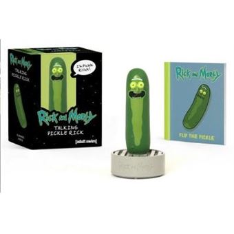 Rick And Morty Talking Pickle Rick Rp Minis - 1