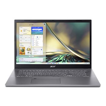 Computador Portátil Acer Aspire A517-53-546C | 17.3'' | Intel® Core i5-1235U | Intel Iris Xe Graphics | 16 GB | SSD 512GB - 1
