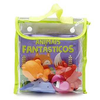 Diversão No Banho! Animais Fantásticos - 1