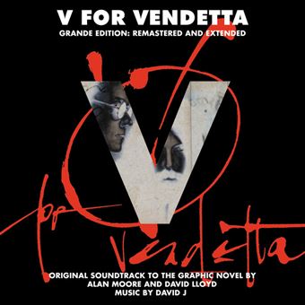V For Vendetta: Grande Edition | Vinil | 180 Gramas | Edição Limitada | RSD 2019 - 1