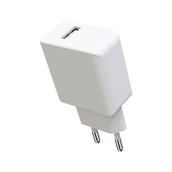 Base de Carregador USB Avizar | Potência 10W | Carregamento Rápido - Branco - 1
