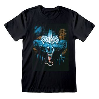 Camisola de Manga Curta Marvel Wall Lurker | XXL - Preto - 1