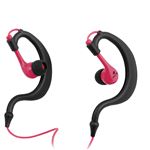Auriculares NGS Triton Preto, Rosa