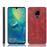 Capa Magunivers para Huawei Mate 20 X | TPU + PU - Vermelho_0