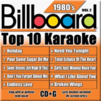 Vol. 2-80'S-billboard Top 10 Karaoke - 1