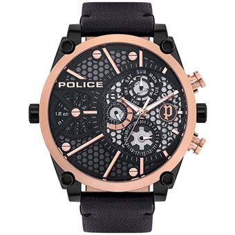 Relógio Homem POLICE WATCHES VIGOR PL.15381JSBR-61 - Preto - 1
