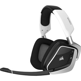 Auscultadores Gaming Corsair VOID RGB ELITE Wireless | Branco - 1