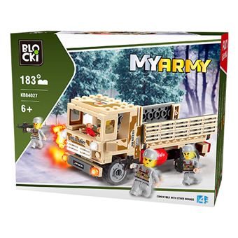 Camião Militar Blocki KB84027 MyArmy - 1