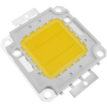 LED COB BeMatik para ser Integrado num Sistema de Iluminação 20W 1600Lm 3000K Emissor de Luz Branca Quente 34 X 34 mm - 1
