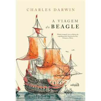 A Viagem Do Beagle - Charles Darwin - 1