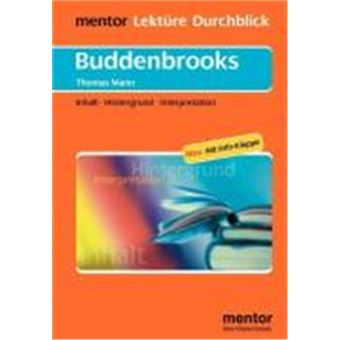 Buddenbrooks. Materialien - 1
