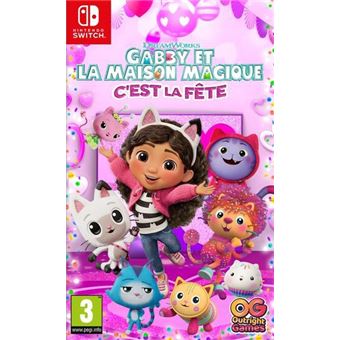 Videojogo Just for Games Gabby's Dollhouse It's Party Time (Switch) - 1