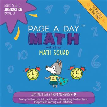 page ADay Math Paperback -