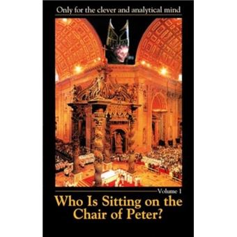 Who Is Sitting On The Chair Of Peter - 1