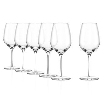 Cojunto de 6 Copos Stölzle Lausitz Fino vinho tinto | 545ml - 1