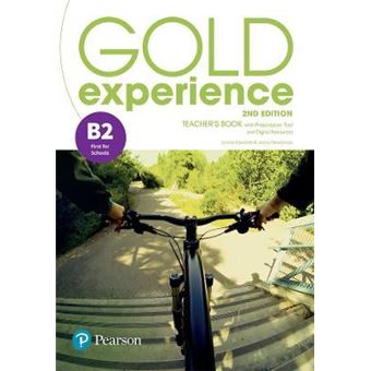 Gold Experience 2ed B2 Teacher's Book & Teacher's Portal Access Code - 1