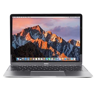 Apple MacBook 12' | Retina | Core M |5 6Y54 | 1.2GHz | 8GB | 512GB SSD | MLH82LLA - Espaço cinza - 1