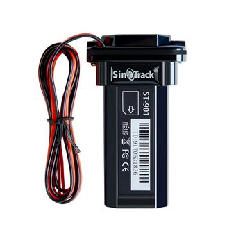 Localizador GPS SinoTrack com Ligação à Bateria e Bateria Incorporada - Preto - 1