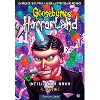 Goosebumps Horrorland 18. Infeliz Ano Novo! - 1