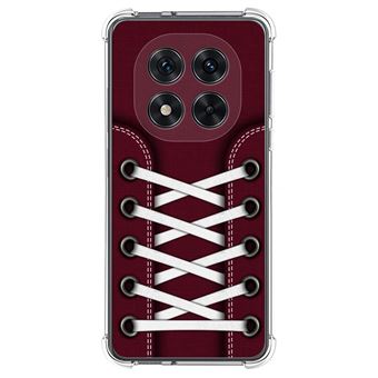 Capa TUMUNDOSMARTPHONE de silicone à prova de choque para Xiaomi Redmi Note 14 Pro 5G Sneakers Design 17 Desenhos - 1