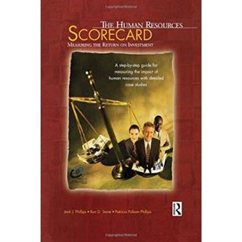 The Human Resources Scorecard: Measuring The Return On Investment (Improving Human Performance) - [Version Originale] - 1