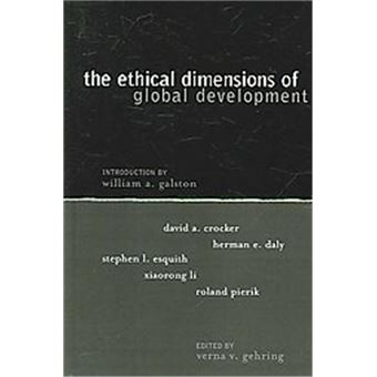 The Ethical Dimensions Of Global Development, Institute For Philosophy And Public Policy Studies - 1