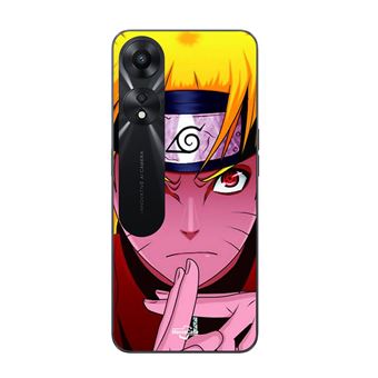 Capa Maniacase para Oppo A78 5G | naruto mão cruzada l - 1