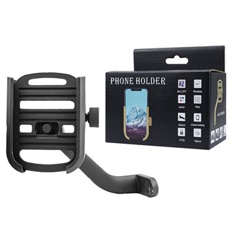 Suporte Para Moto/Bicicleta Skyhe O2 - Preto - 1