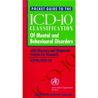 Pocket Guide To The Icd10 Classification Of Mental And Behavioral Disorders By World Health Organization - 1