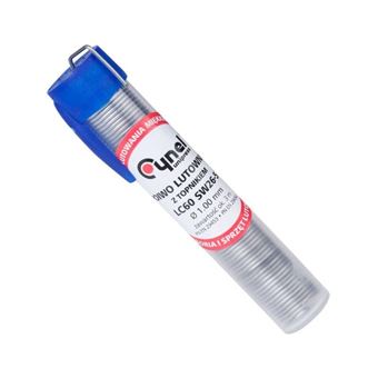 Solda em Fio Cynel Sn60Pb40 | 1.0mm | 10g - 1