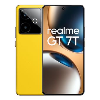 Smartphone realme GT 7T | 12 GB | 512 GB | Dual SIM | Racing yellow - 1