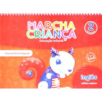 Marcha Criança. Educação Infantil. Inglês - Volume 2 - 1