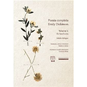 Poesia Completa Emily Dickinson - Volume 1 - 1