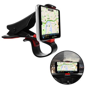 Suporte de Carro Avizar para Smartphone | Tablier - Preto - 1
