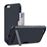 Capa Magunivers TPU suporte para cartão de kickstand azul escuro para Apple iPhone 8/7 4.7 inch_0