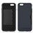 Capa Magunivers TPU suporte para cartão de kickstand azul escuro para Apple iPhone 8/7 4.7 inch_1