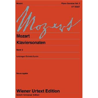 PIANO SONATAS VOL 2 - Paperback - 2003 - 1